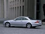 Mercedes-Benz CL55 AMG 2002 года